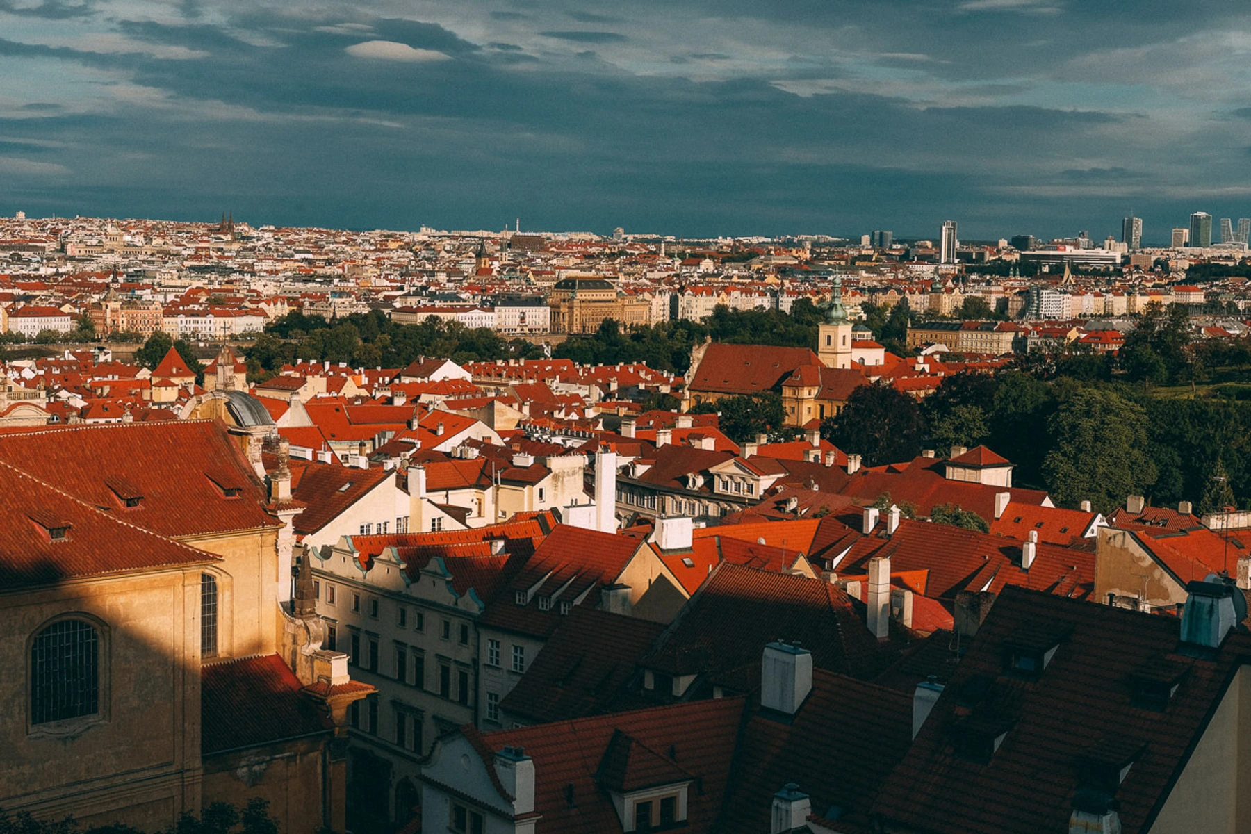Prague by Martin Egri